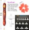 Diamond Painting Drill Pen Kit 5D with Red Stylus Tips, Placers & Wax Glue